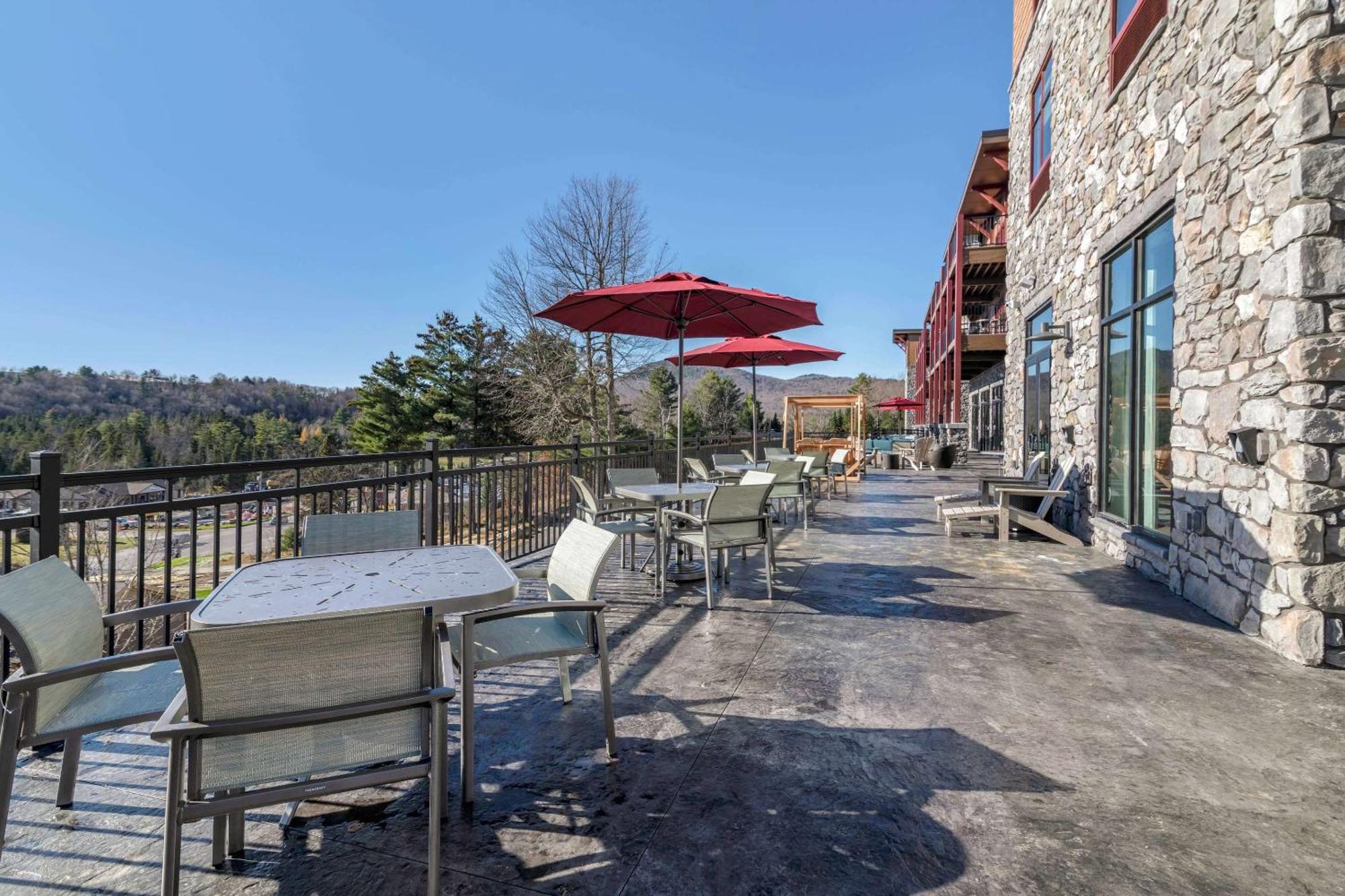 Cambria Hotel Lake Placid - Lakeside Resort Exteriör bild