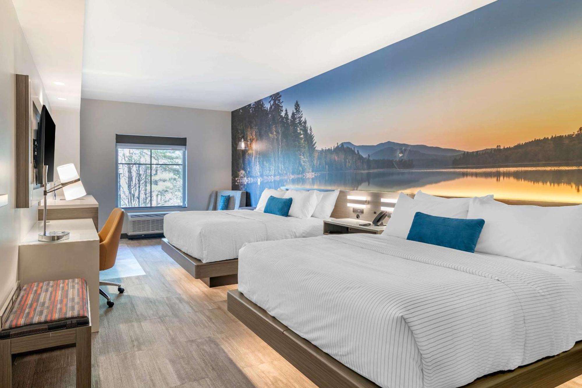 Cambria Hotel Lake Placid - Lakeside Resort Exteriör bild